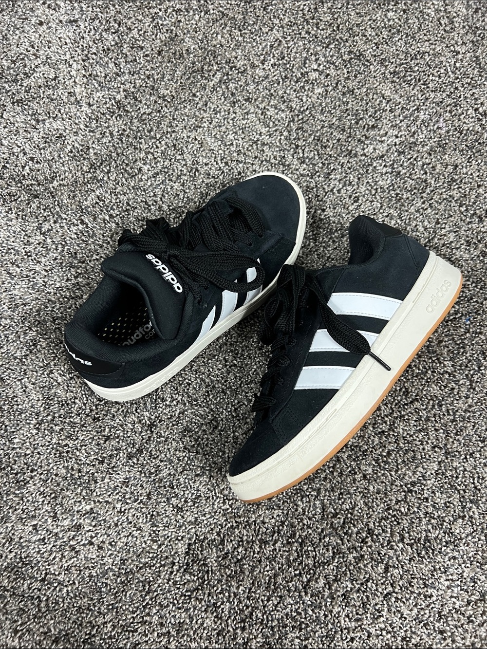 Adidas Cloudfoam Sneakers Sz 7.5 - Picture 3 of 12